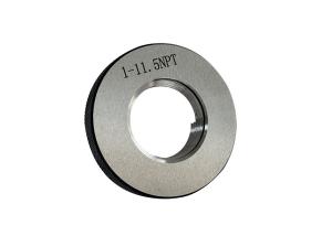 1″ -11 1/2 NPT Taper Pipe Thread Ring Gauge ANSI Round For Working And