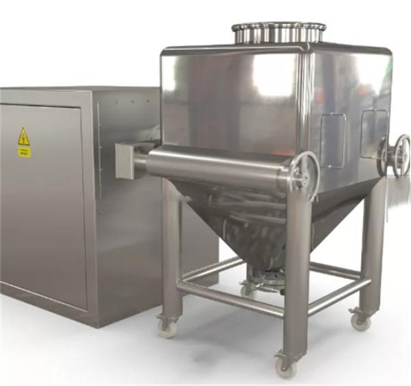 Powder Mixer Simplified with IBC Bin Blender and Machinery Video