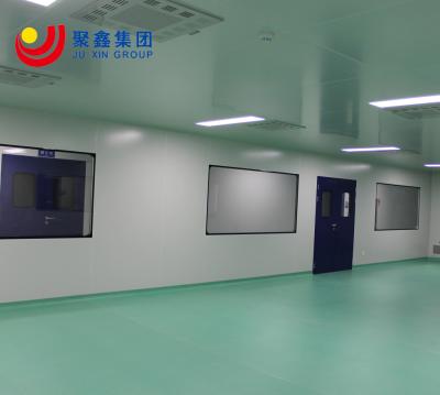 CE Approved Fast Build Prefabricated Metal Frame Hospital Cleaning Room Steel Structure Low Price