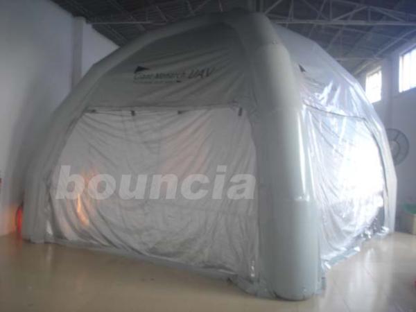 barraca hermética inflável TEN70 de encerado do PVC de 0.6mm para a promoção