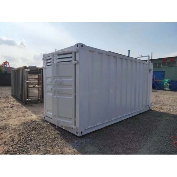 Machine intégrée de traitement des eaux usées MBR