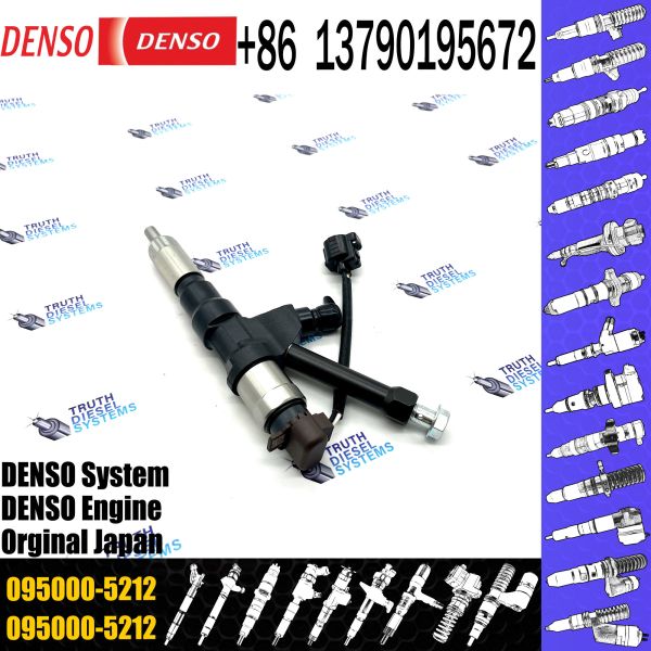 Diesel nozzle assembly common rail injector 095000-5212 for common rail pump nozzle