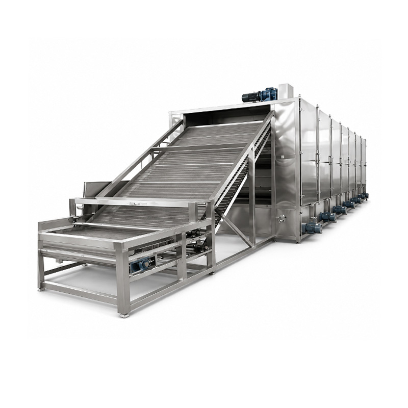 Multi-layer Circulating Tunnel Dryer For Continuous And Uniform Industrial Drying