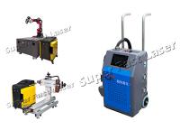 Ferramenta portátil da remoção de oxidação do laser da máquina da limpeza do laser do metal do poder superior