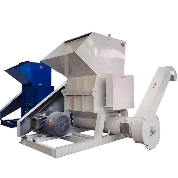 620 kg Weight Plastic Shredder/ Crusher Machine for Plastic in Wooden Case Packaging