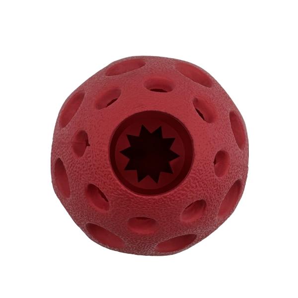 Pet Rubber Toy Egg Ball, Treat - Dispensing Interactive Durable Chew Toy