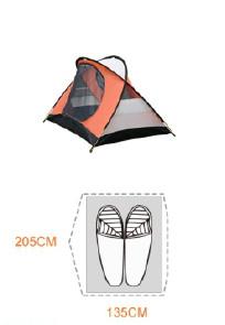 2 person  Breathable Camping Tent   Two Layer Camping Tent Outdoor GNCT-006