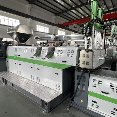 China Waste Recycling Plastic Machines PP PE PS ABS Recycling Machine for Plastic Pellet Recycle Machine Waste Plastic 374