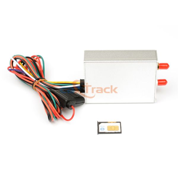 Ublox Chip Small GPS Tracker Device With SOS Button Microphone