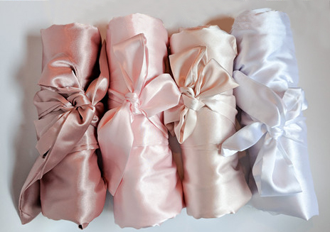 Spring 100% Mulberry Silk Sleepwear , V Neck 22 Momme Silk Pyjamas