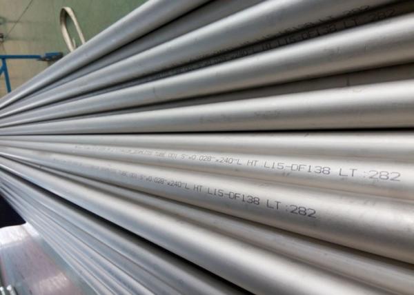 ASTM B 381 Titanium Alloy Tube Grade 5 With High Strength Low Ductility