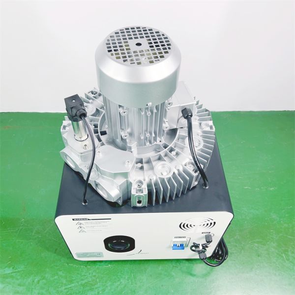 Dental Chairs Saliva Ejector Vacuum Pump Machine 1500W Dental Suction Unit With Transducer Display
