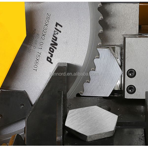 TCT Circular Cold Saw Blade for Metal Cutting 285*1.75*32mm Blade Thickness 1.7-2.0