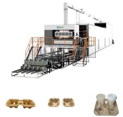 Waste Paper Tray Making Machine Multi Functional Autom