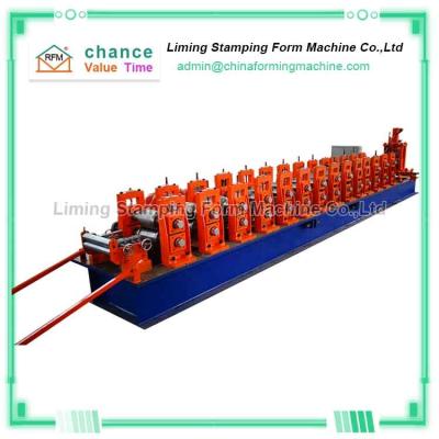 Adjustable Speed Shelf Column 1.5mm Rack Roll Forming Machine 10m/Min