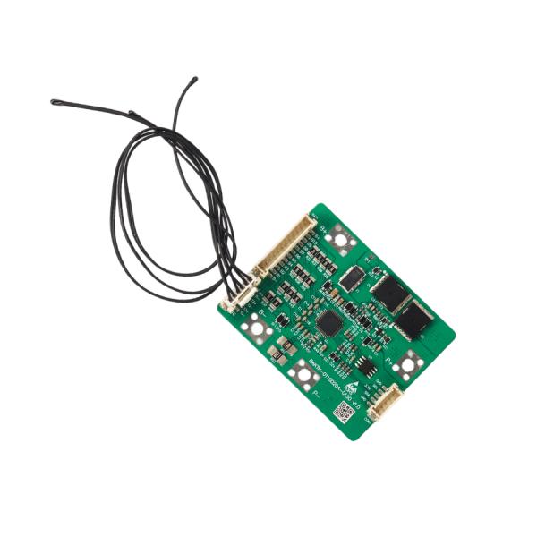 Placa de circuito de protección 10S 30A con interfaz I2C para múltiples aplicaciones