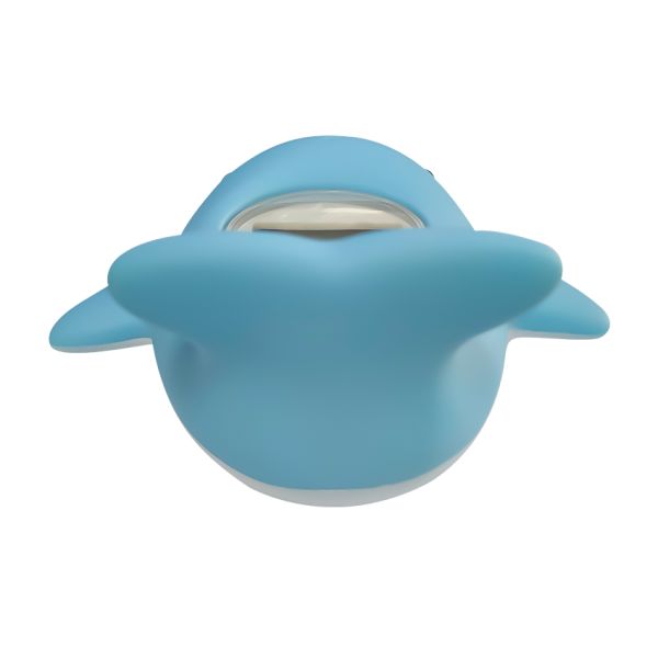 Banho digital do bebê piscina termômetro à prova d'água várias formas de animais para crianças chuveiro