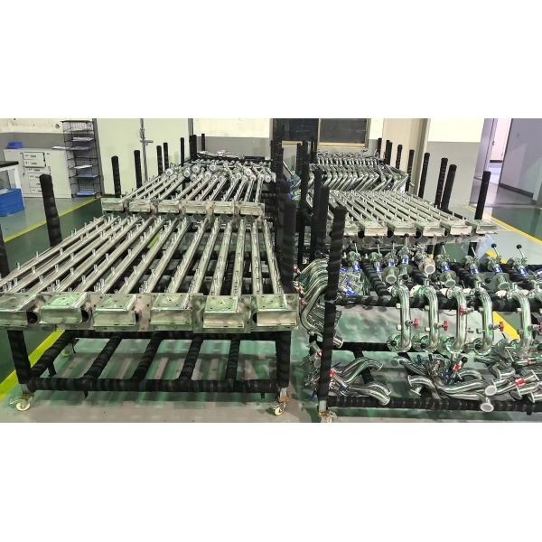 Power Transmission Transformation Grade Stainless Steel Piping System Corrosion Resistant