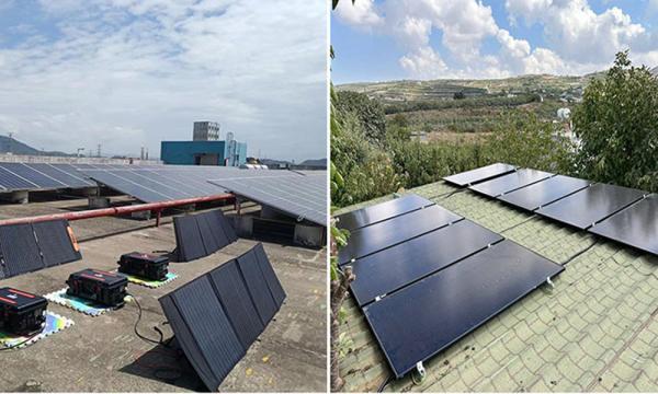 Sistemas Solares Híbridos para Domicílio Fabricante Sistemas de Armazenamento de Baterias de 10kw 15kw 20kw