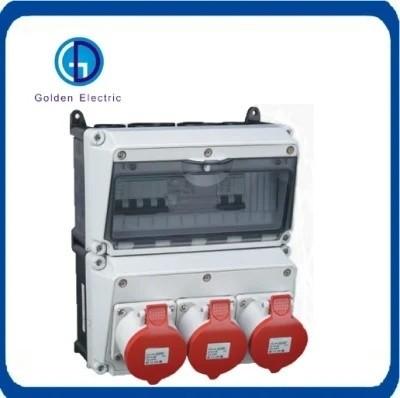 All-Packaged Type Industrial Electrical Distribution Boxes with Portable Power Design