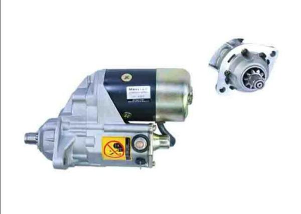 PC200-6 6D102 Excavator Starter Motor / Komatsu Starter Motor 600-863-4210 228000-4992