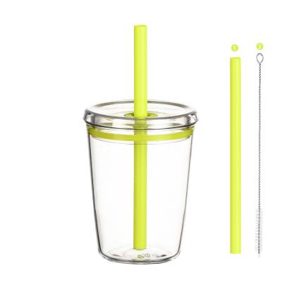 Sealed And Leakproof Toddler Cups Bpa Free Leak-proof Straw Cup