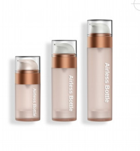 Da garrafa mal ventilada da bomba de PETG 120ml recipiente transparente instantâneo da loção