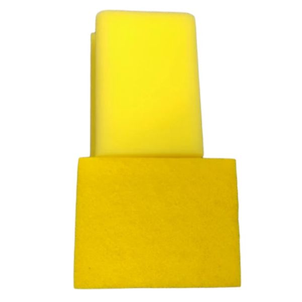 Yellow Grip Sponge Ideal Choice For Kitchen Cleaning Firm Grip