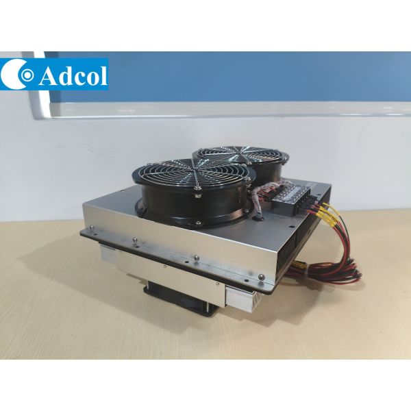 300W Air to air thermoelectric Cooler Assembly For Outdoor/Indoor Kiosks and display and Food/Consumer Refrigerator