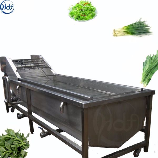 washing machine for salad vegetable  large vegetable cleaning line Multi-functional fruit and vegetable cleaning machine