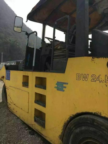 Bw24 wheel roller road  Rollers Bomag