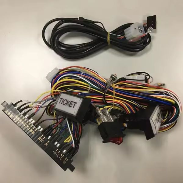 POG Cable Harness For T340+ Fox 340s Pot O Gold Game Board POG 595 510 580