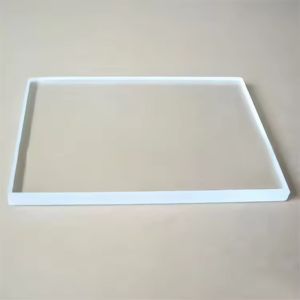 Durable 8mm Float Glass Sheet Explosion Proof Industrial Use Glass