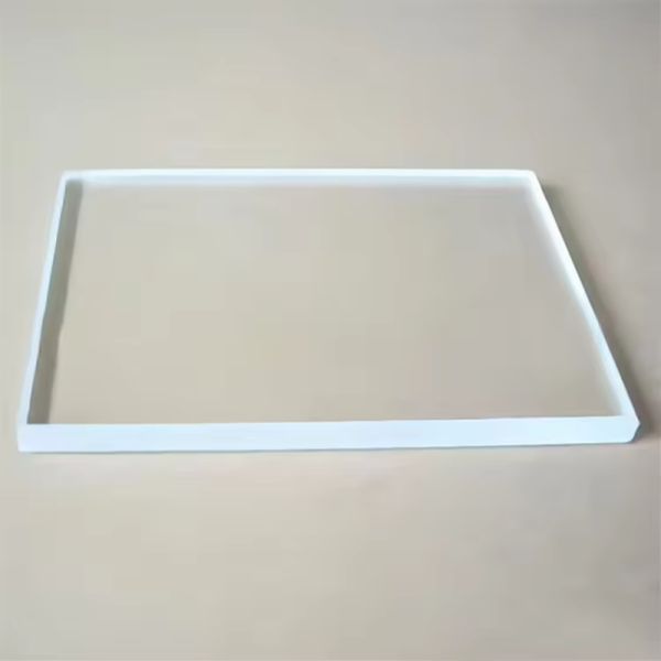 Durable 8mm Float Glass Sheet Explosion Proof Industrial Use Glass