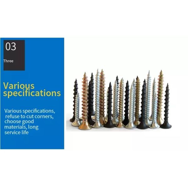 Винты металла сверхмощной собственной личности нержавеющей стали выстукивая готовят круглую голову наговора плоской головки