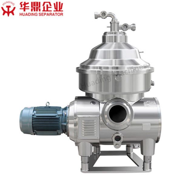 Yeast Centrifugal Separator for Oil Food Pharmaceutical Chemical and Traditional Chinese Medicine Industries and Capacity DHC360
