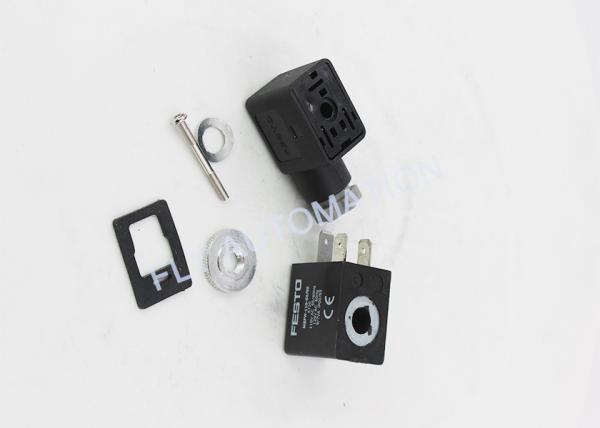 Noir 8mm de cuivre de bobine de solénoïde de MSFW-110-50/60 AC110V Festo 6720