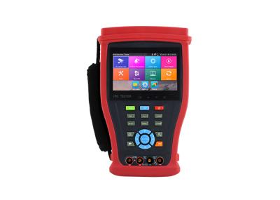 8MP Hd Tvi Cctv Test Monitor , Ip And Analog Camera Tester 4k Auto View Video