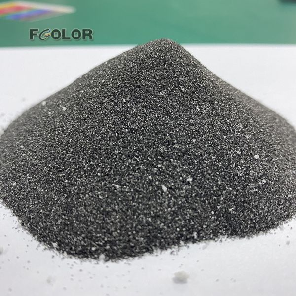 Fcolor New DTF Black Hot Melt Adhesive Powder for Drak T-shirt Heat Transfer Printing