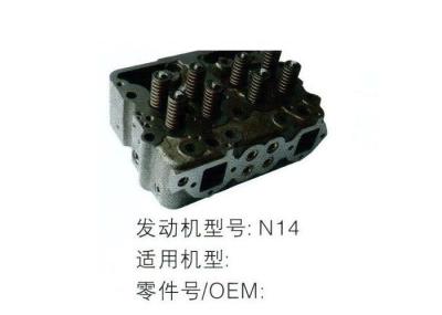 Engine Cylinder Head / Cummins Cylinder Head Apply To Excavator Machines