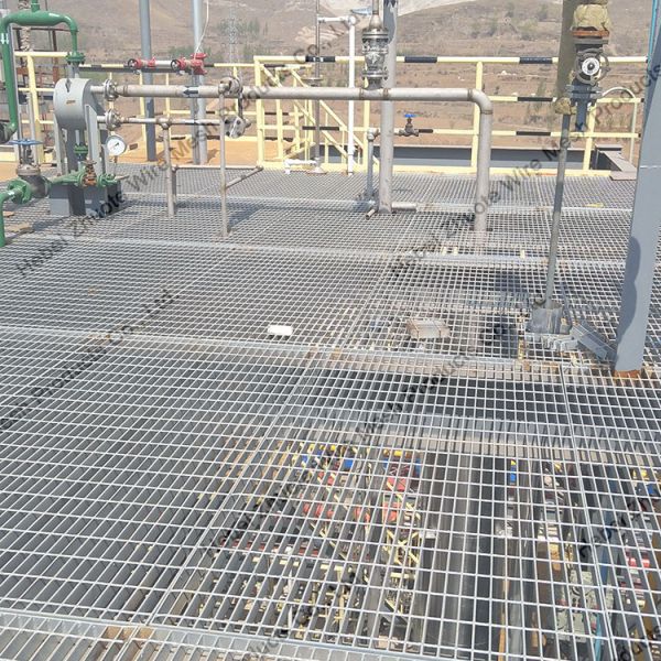 Square Durable Office Building 5mm 316 Stainless Steel Grating