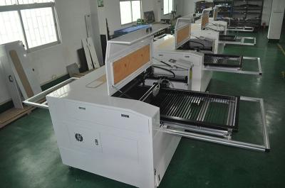 Cortadora del laser del marco de los vidrios