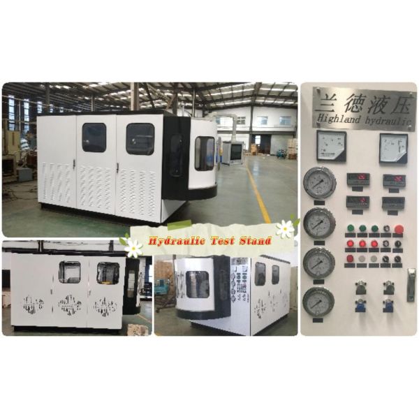 Hydraulic Test Stands Manufacturer Экскаваторы Гидравлические испытательные стенды HIGHLAND Дизайн легкий в эксплуатации