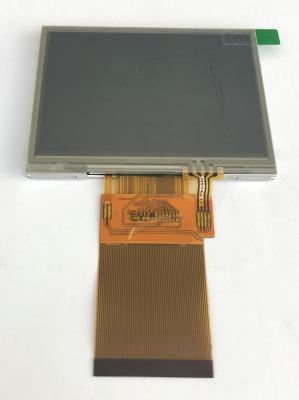 Tela táctil do monitor da polegada RTP TFT LCD da listra vertical 3,5 do RGB multi