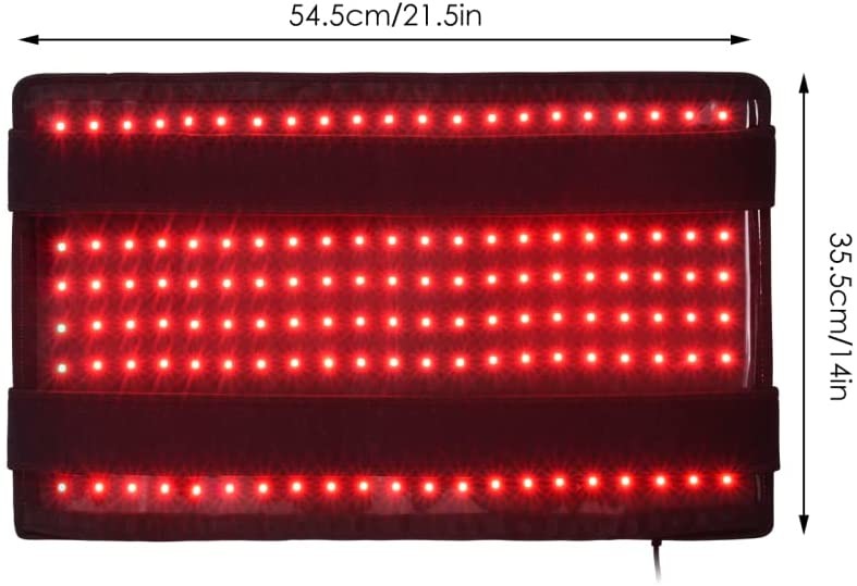 Пояс терапией красного света 660nm/850nm ODM ультракрасный для облегчения боли лошади