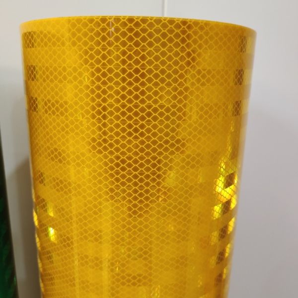 Manufactured Prismatic High Reflectivity Film For Traffic Sign Safety Signages