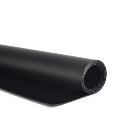 50mm Thickness Lightweight Black Silicone Rubber Gasket Sheet Mat