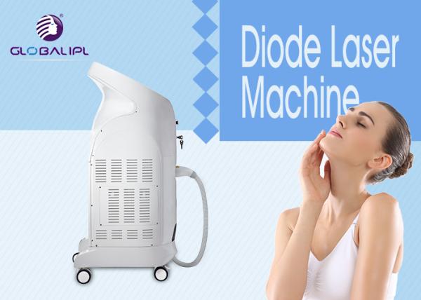 SHR 808 nm Multi-functional Diode Laser Hair Removal Machine , Arm / legs Hair Removal