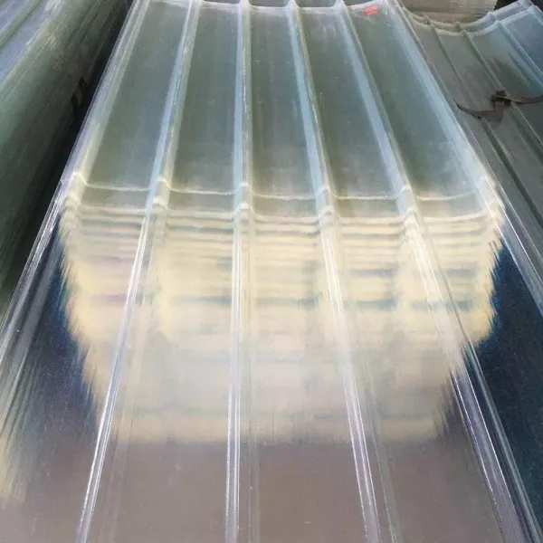 transparent fiberglass transparent roofing sheet for greenhouse