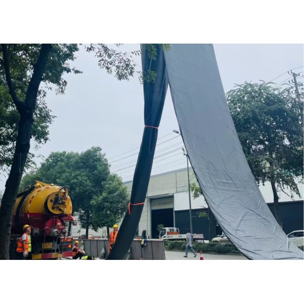 Durable 50 Years Life Trenchless Pipeline Construction UV CIPP with 10-200m Length and Minimal Environmental Impact